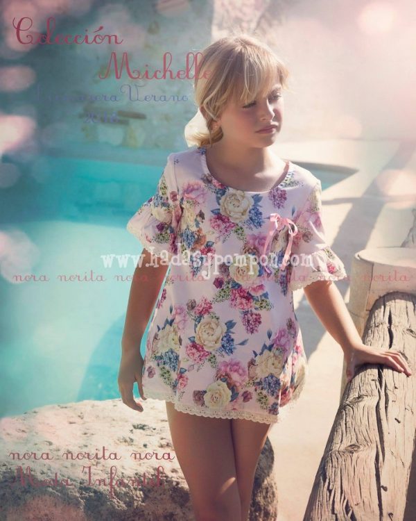 Camisola de Flores y Culetín Michelle