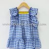 Vestido Cuadro Vichy Azulino - Imagen 3