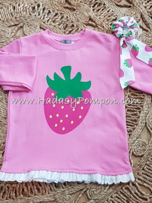 Sudadera Fresa