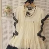 Vestido Red Farale Bolillo Negro - Imagen 2