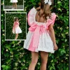 Vestido Estrellas Coral - Imagen 3