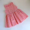 Vestido Vichy Coral - Imagen 4
