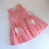Vestido Vichy Coral - Imagen 3